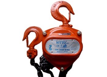 3 tấn Pa lăng xích kéo tay 3 mét Nitto 30VP5 3 tấn Pa lăng xích kéo tay 3 mét Nitto 30VP5