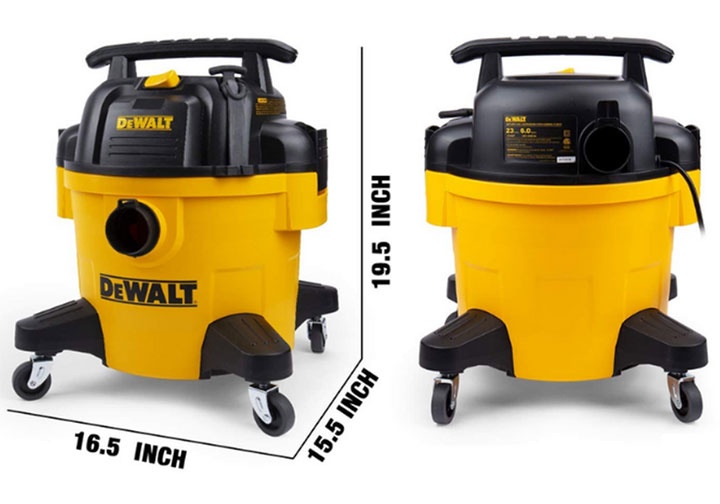 3000W Máy hút bụi 3 chức năng (Khô, Ướt, Thổi) Dewalt DXV23P