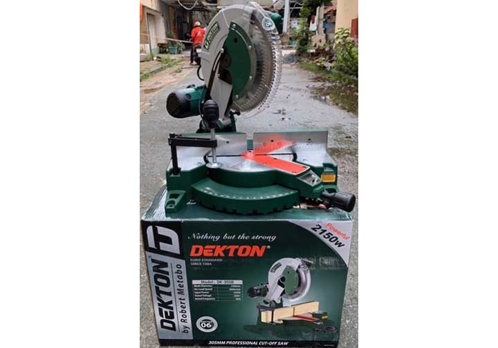 305mm Máy cắt góc đa năng 2150W Dekton DK-305B 305mm Máy cắt góc đa năng 2150W Dekton DK-305B