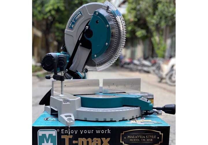 305mm Máy cắt góc đa năng 2150W T-Max TM-305B 305mm Máy cắt góc đa năng 2150W T-Max TM-305B