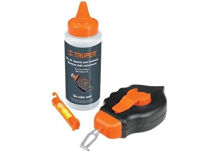 30m Bật mực và mực Truper 18574 (TL-50) 30m Bật mực và mực Truper 18574 (TL-50)