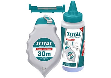 30m Bộ phấn vẽ đường thẳng Total THT661301 30m Bộ phấn vẽ đường thẳng Total THT661301
