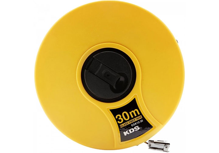 30m Thước dây sợi thủy tinh KDS EGK1230 30m Thước dây sợi thủy tinh KDS EGK1230