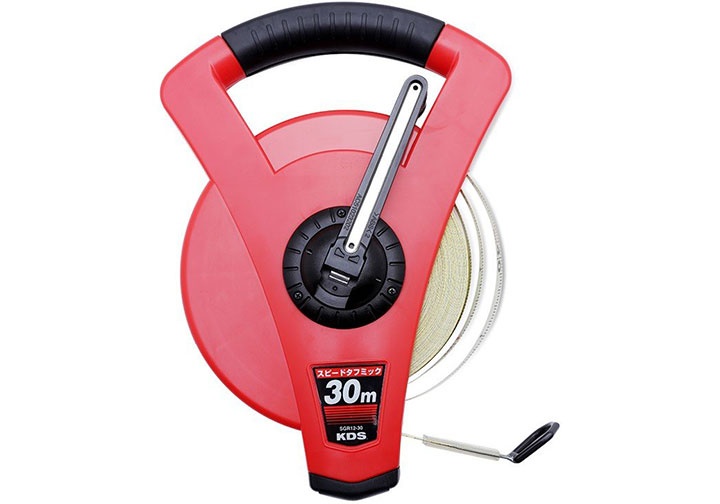 30m Thước dây sợi thủy tinh KDS SGR-1230 30m Thước dây sợi thủy tinh KDS SGR-1230