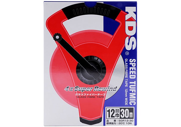 30m Thước dây sợi thủy tinh KDS SGR-1230 30m Thước dây sợi thủy tinh KDS SGR-1230