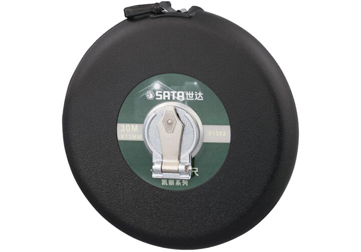 30m Thước dây sợi thủy tinh Sata 91-362 (91362) 30m Thước dây sợi thủy tinh Sata 91-362 (91362)
