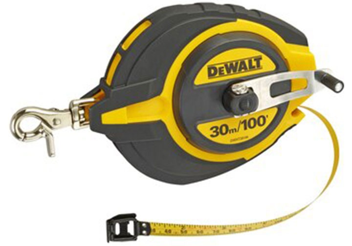 30mx12mm Thước cuộn dây thép Dewalt DWHT0-34144-30 30mx12mm Thước cuộn dây thép Dewalt DWHT0-34144-30