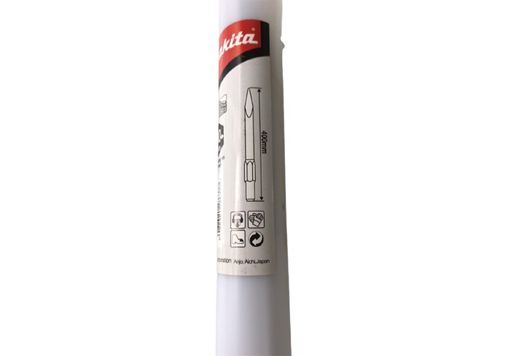 30x400mm Mũi đục bê tông nhọn lục giác Makita D-15285 30x400mm Mũi đục bê tông nhọn lục giác Makita D-15285