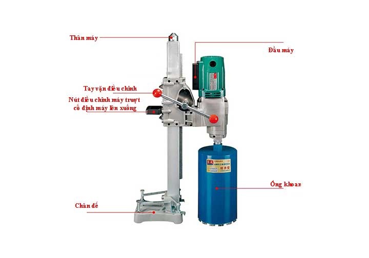 3300W Máy khoan đá rút lõi bê tông DCA AZZ-200S