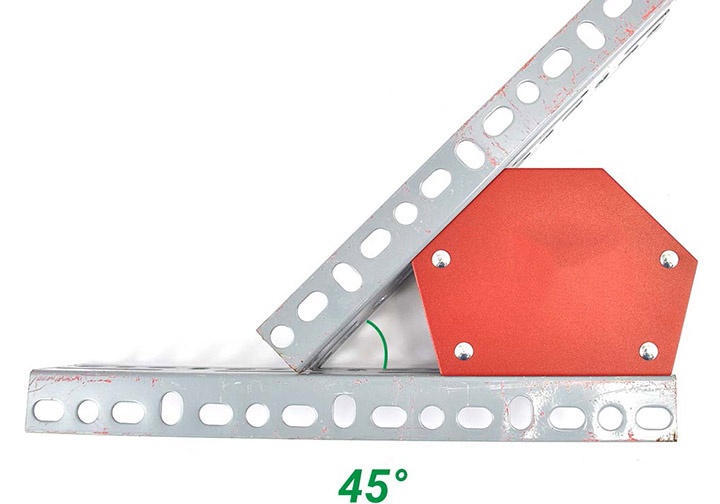 33Kg (75LBS) Ke nam châm hàn 6 góc QJ-6015 33Kg (75LBS) Ke nam châm hàn 6 góc QJ-6015