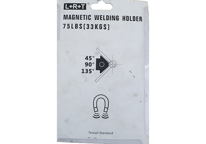 33KGS (75LBS) Ke góc nam châm hàn góc 45, 90, 135 độ L+R+T 33KGS (75LBS) Ke góc nam châm hàn góc 45, 90, 135 độ L+R+T