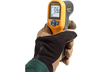350 độ C Máy đo nhiệt độ từ xa Fluke 59 MAX 350 độ C Máy đo nhiệt độ từ xa Fluke 59 MAX