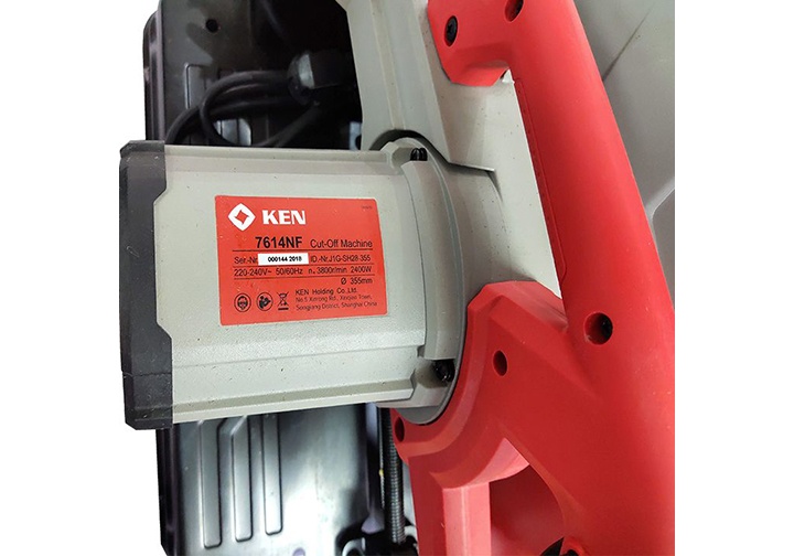 355mm Máy cắt sắt 2400W Ken 7614NF 355mm Máy cắt sắt 2400W Ken 7614NF
