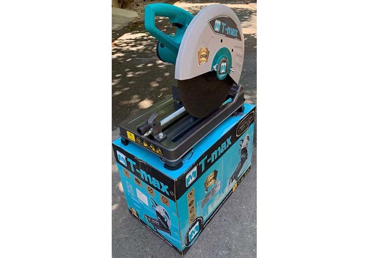 355mm Máy cắt sắt 2400W T-Max TM-350 355mm Máy cắt sắt 2400W T-Max TM-350
