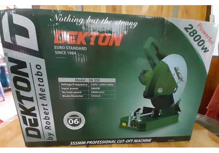 355mm Máy cắt sắt 2800W Dekton DK-350 355mm Máy cắt sắt 2800W Dekton DK-350