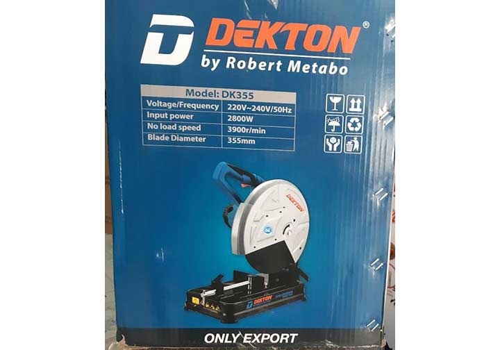 355mm Máy cắt sắt 2800W Dekton DK-355