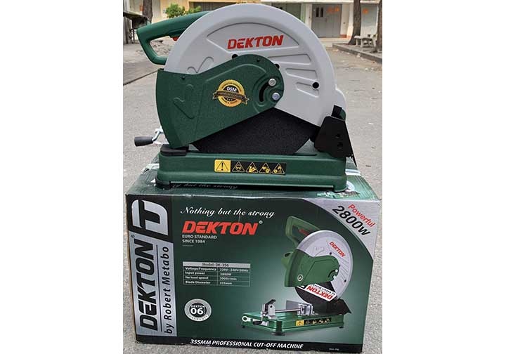355mm Máy cắt sắt 2800W Dekton DK-356 355mm Máy cắt sắt 2800W Dekton DK-356