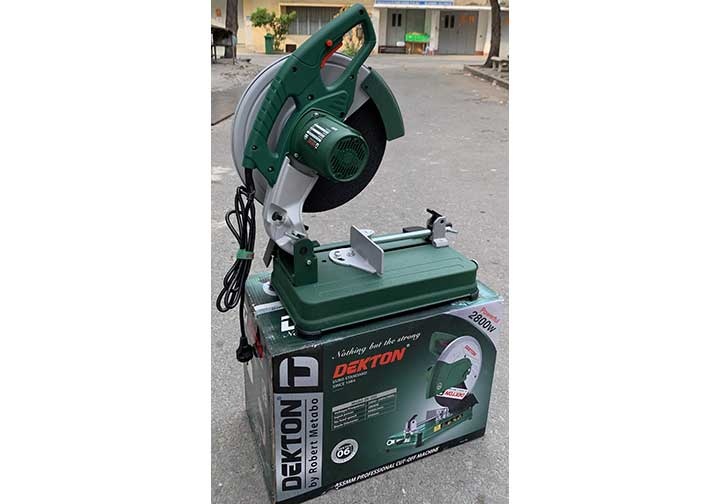 355mm Máy cắt sắt 2800W Dekton DK-356 355mm Máy cắt sắt 2800W Dekton DK-356