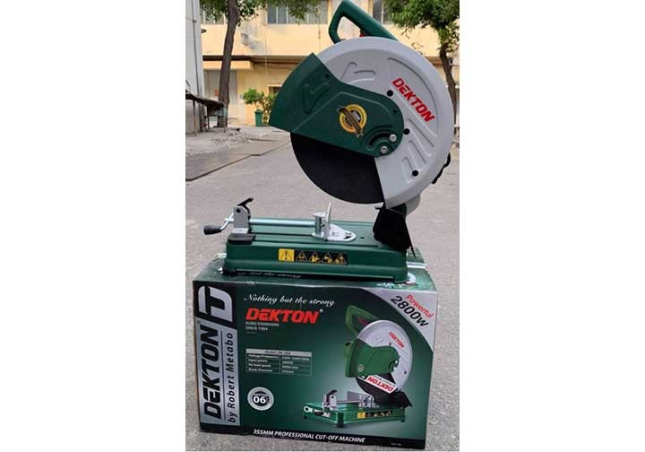 355mm Máy cắt sắt 2800W Dekton DK-356 355mm Máy cắt sắt 2800W Dekton DK-356