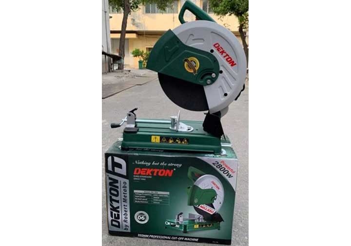 355mm Máy cắt sắt 2800W Dekton DK-358 (CUDOA) 355mm Máy cắt sắt 2800W Dekton DK-358 (CUDOA)