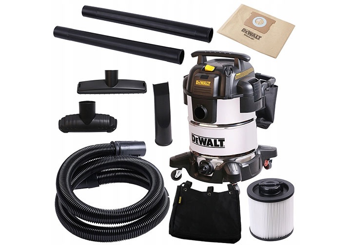 3750W Máy hút bụi 3 chức năng (Khô, Ướt, Thổi) Dewalt DXV38S 3750W Máy hút bụi 3 chức năng (Khô, Ướt, Thổi) Dewalt DXV38S
