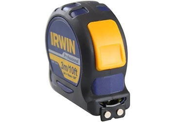 3m Thước cuộn thép có từ IRWIN T13949 3m Thước cuộn thép có từ IRWIN T13949
