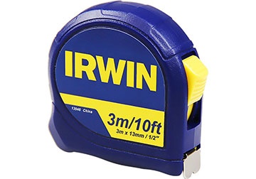 3m Thước cuộn thép IRWIN T13946 3m Thước cuộn thép IRWIN T13946
