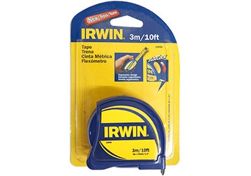 3m Thước cuộn thép IRWIN T13946 3m Thước cuộn thép IRWIN T13946