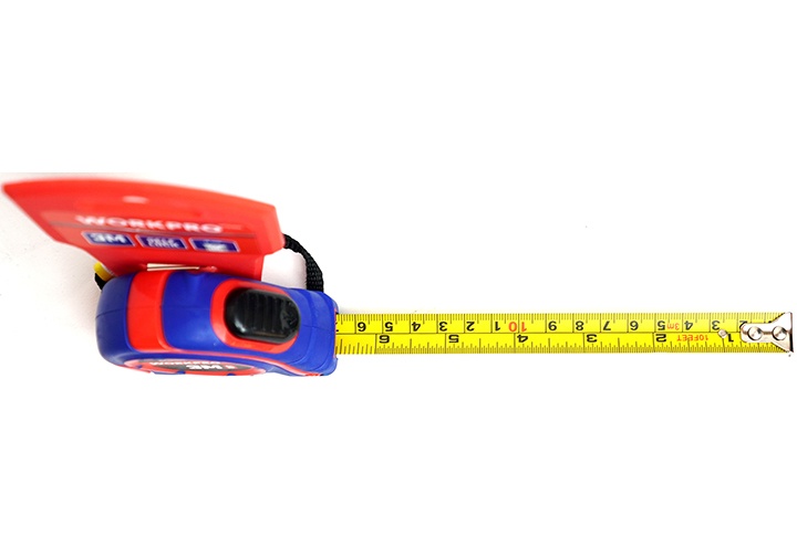 3m x 16mm Thước cuộn thép tự khóa Workpro WP261005 3m x 16mm Thước cuộn thép tự khóa Workpro WP261005