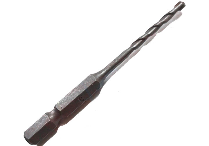 3x80mm Mũi khoan bê tông chuôi lục giác Makita D-31463 3x80mm Mũi khoan bê tông chuôi lục giác Makita D-31463