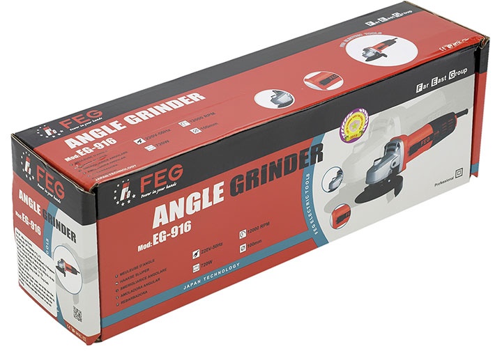 4" (100mm) Máy mài góc 720W FEG EG-916 4" (100mm) Máy mài góc 720W FEG EG-916