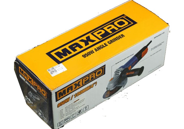 4" (100mm) Máy mài góc 950W Maxpro MPAG950/100
