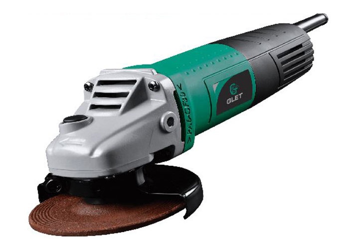 4" (100mm) Máy mài góc cầm tay 880w GLET-AG880 4" (100mm) Máy mài góc cầm tay 880w GLET-AG880