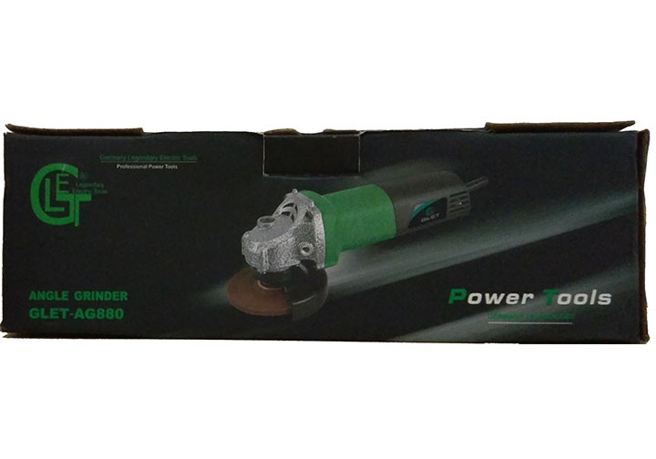 4" (100mm) Máy mài góc cầm tay 880w GLET-AG880 4" (100mm) Máy mài góc cầm tay 880w GLET-AG880