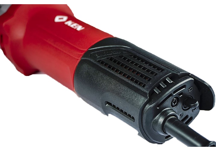 4" (100mm) Máy mài góc (công tắc đuôi) 1100W Ken 9910S 4" (100mm) Máy mài góc (công tắc đuôi) 1100W Ken 9910S