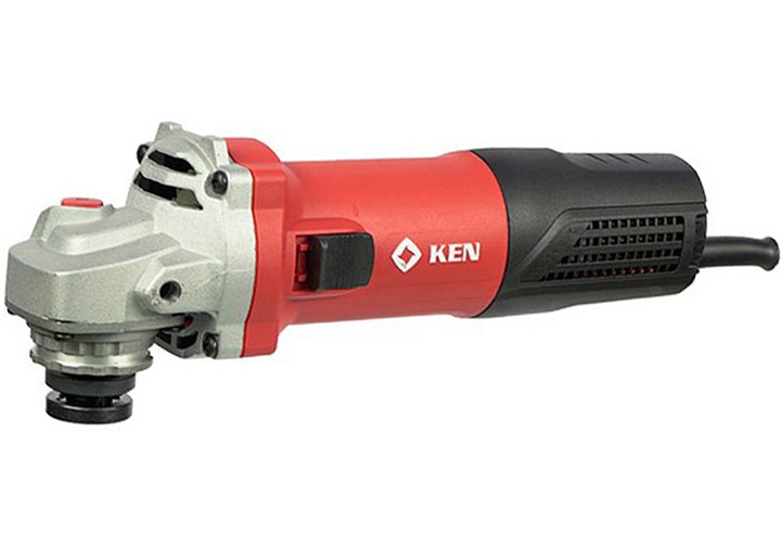 4" (100mm) Máy mài góc (công tắc trượt) 1100W Ken 9910G 4" (100mm) Máy mài góc (công tắc trượt) 1100W Ken 9910G