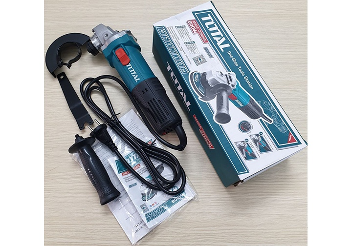 4" (100mm) Máy mài góc điều tốc 900W Total TG109100565 4" (100mm) Máy mài góc điều tốc 900W Total TG109100565