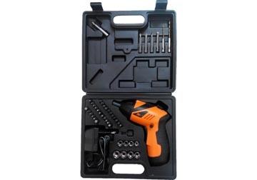 4.8V Bộ máy vặn vít dùng pin 45 chi tiết Century S023 4.8V Bộ máy vặn vít dùng pin 45 chi tiết Century S023
