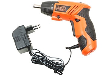 4.8V Máy vặn vít dùng pin Black Decker KC4815