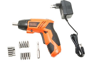 4.8V Máy vặn vít dùng pin Black Decker KC4815KA15 4.8V Máy vặn vít dùng pin Black Decker KC4815KA15