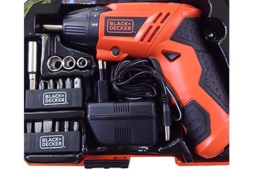 4.8V Máy vặn vít dùng pin Black Decker KC4815KA15 4.8V Máy vặn vít dùng pin Black Decker KC4815KA15