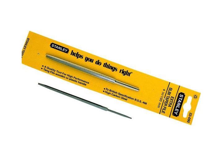 4" Giũa tam giác mịn Stanley 22-090 4" Giũa tam giác mịn Stanley 22-090