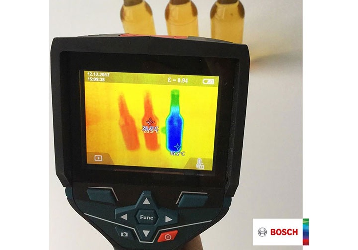400 độ C Máy cảm biến đo nhiệt có camera Bosch GTC 400 C