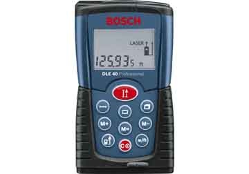 40m Máy đo khoảng cách Bosch DLE 40 40m Máy đo khoảng cách Bosch DLE 40