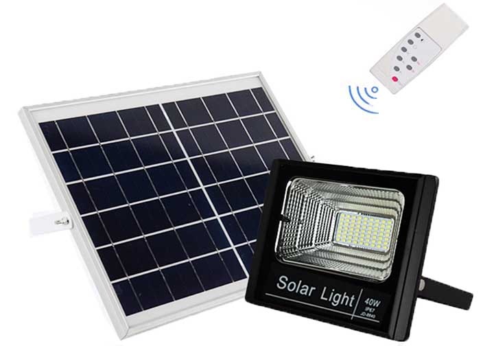40W Đèn năng lượng mặt trời Solar Light JD-8840L 40W Đèn năng lượng mặt trời Solar Light JD-8840L