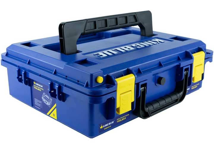 420x340x120mm Thùng đựng đồ nghề Kingblue KHD4212 420x340x120mm Thùng đựng đồ nghề Kingblue KHD4212