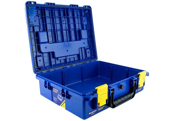 420x340x120mm Thùng đựng đồ nghề Kingblue KHD4212 420x340x120mm Thùng đựng đồ nghề Kingblue KHD4212