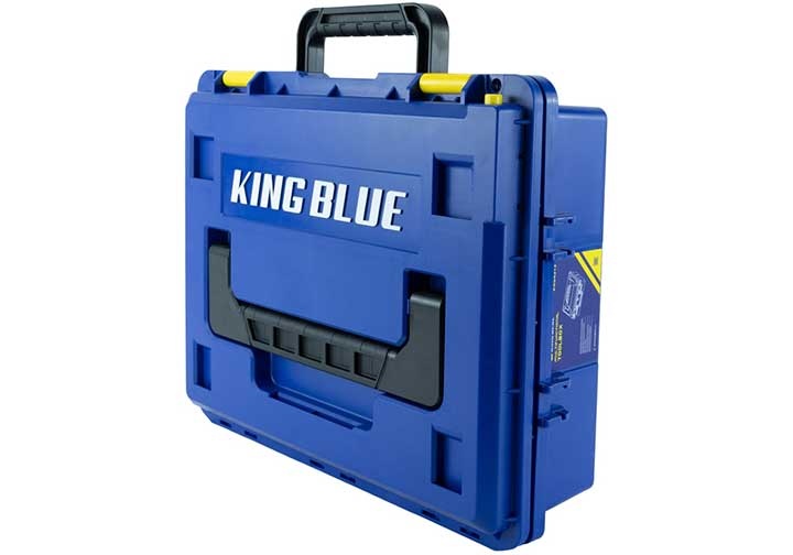420x340x120mm Thùng đựng đồ nghề Kingblue KHD4212 420x340x120mm Thùng đựng đồ nghề Kingblue KHD4212
