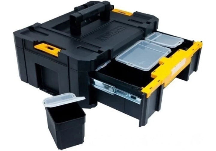 440x176x314mm Thùng đựng đồ nghề Dewalt DWST1-70705 440x176x314mm Thùng đựng đồ nghề Dewalt DWST1-70705
