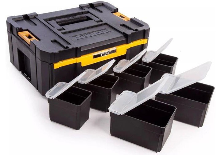 440x176x314mm Thùng đựng đồ nghề Dewalt DWST1-70705 440x176x314mm Thùng đựng đồ nghề Dewalt DWST1-70705
